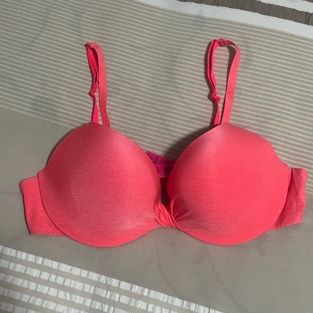 La SENZA Coral Pink Bra
